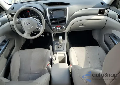 2013 Subaru Forester Limited from USA, damaged, VIN JF2SHAFCXDH406806